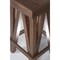 Alaterre Furniture Brookside 26"H Industrial Wood Counter-Height Stool AWBS2170 - alternate 5